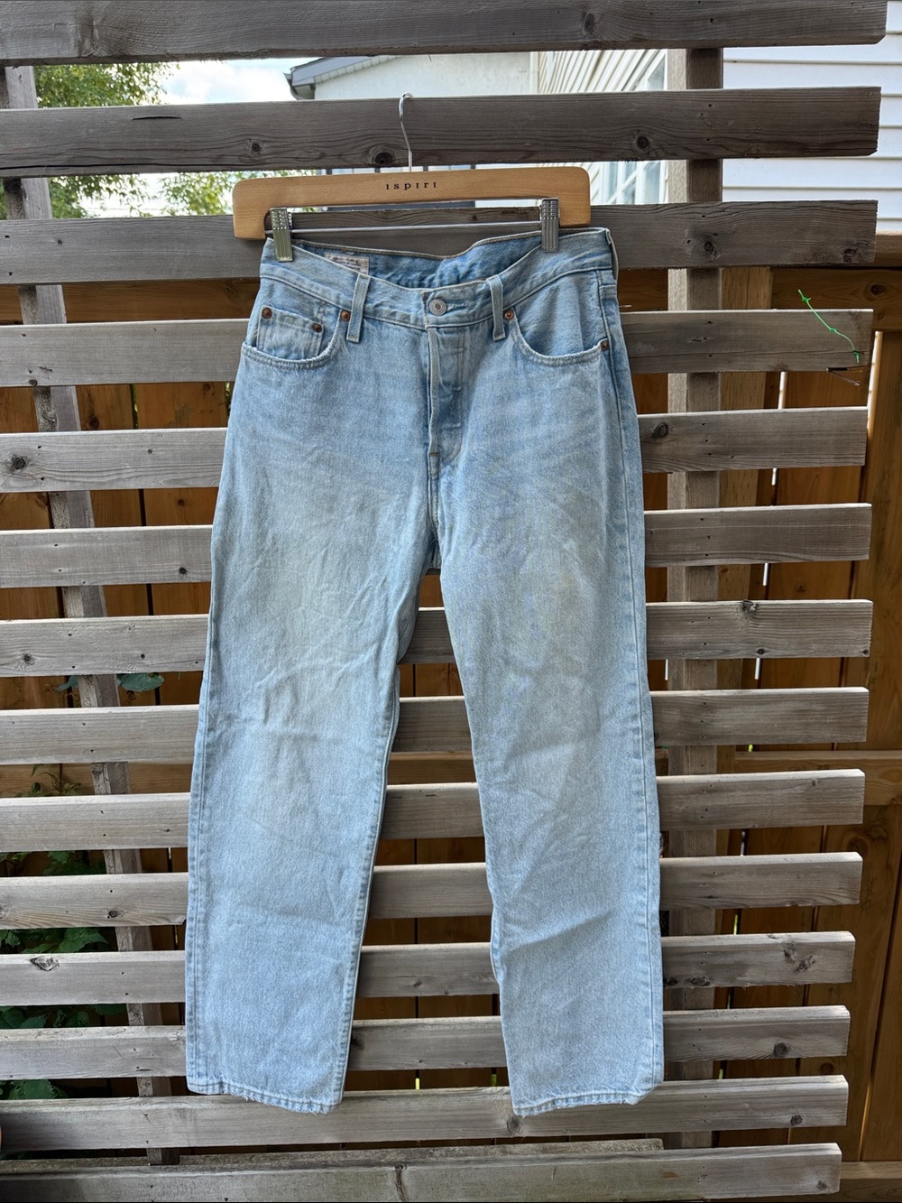 Levi’s 501 Women’s Light Jeans